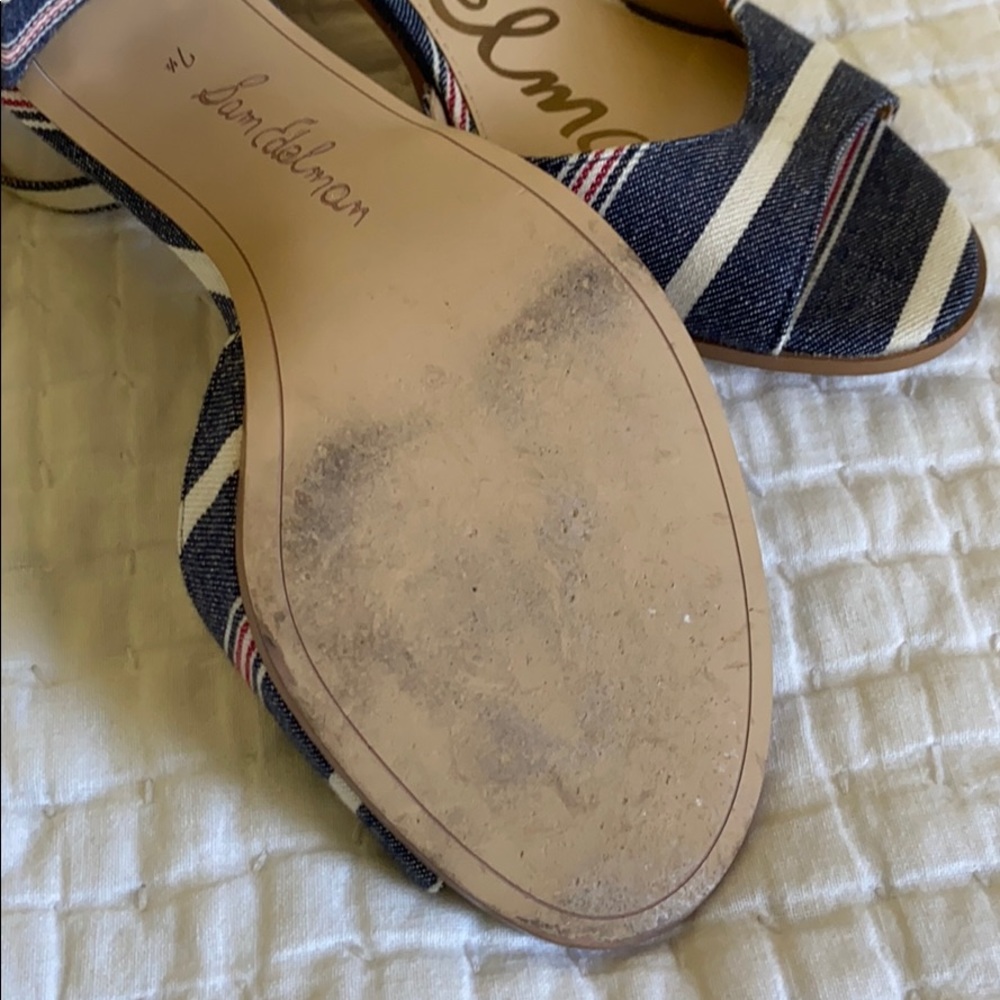 Sam Edelman Susie Heel size 7.5 - Picture 3 of 11